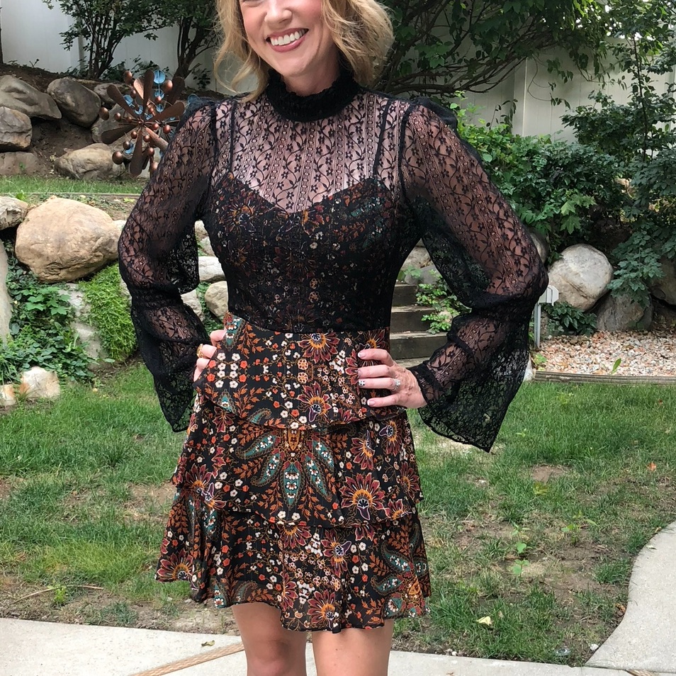 Bcbg Fun & Flirty Dress